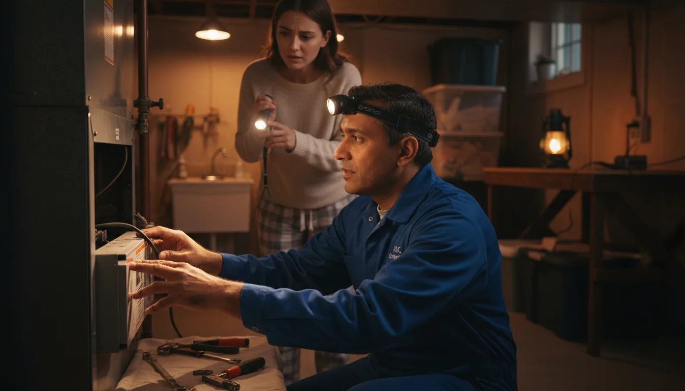 Emergency HVAC Repair in Saratoga, IN near me · HVAC